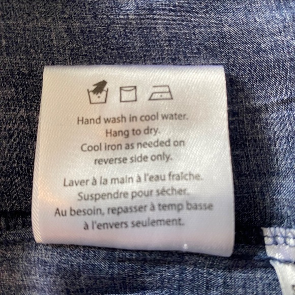 BUY 2 ITEMS & GET 1 FREE: Haggar Transitions Blouse Sz L - Picture 8 of 9